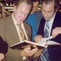 Les Paul and Maurice Summerfield, London.jpg